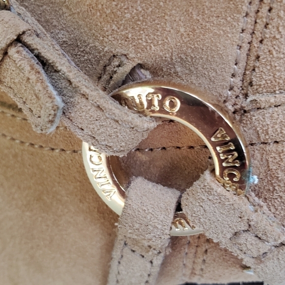 Vince Camuto "Gregger" Leather Bootie Size 9.5 - Picture 7 of 11